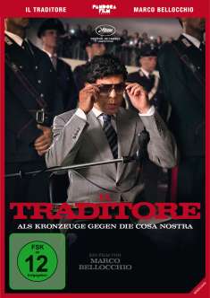 Marco Bellocchio: Il Traditore, DVD