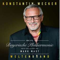 Konstantin Wecker: Weltenbrand, CD