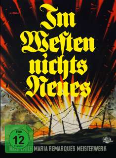 Lewis Milestone: Im Westen nichts Neues (1930) (Blu-ray & DVD im Mediabook), BR