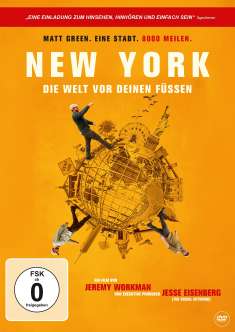 Jeremy Workman: New York - Die Welt vor Deinen Füßen, DVD