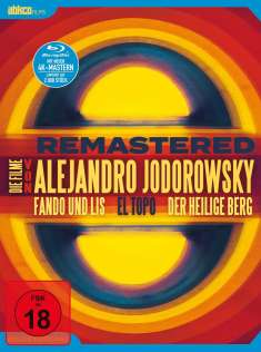 Alejandro Jodorowsky: Jodorowsky Re-Mastered - Die Filme von Alejandro Jodorowsky (Limited Edition) (Blu-ray), BR