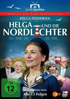 Marcus Scholz: Helga und die Nordlichter (Komplette Serie), DVD