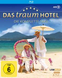 Karl Spiehs: Das Traumhotel (Komplette Serie) (Blu-ray), BR