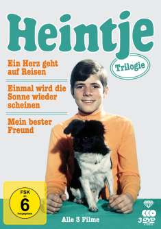 Hans Heinrich: Heintje - Trilogie (Special Edition), DVD