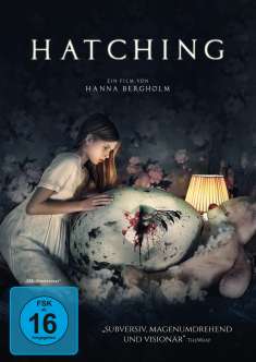 Hanna Bergholm: Hatching, DVD