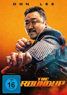 Lee Sang-yong: The Roundup, DVD