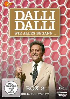 Dalli Dalli Box 2, DVD
