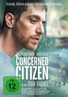 Idan Haguel: Concerned Citizen (OmU), DVD