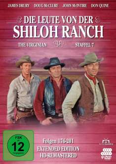 Don Richardson: Die Leute von der Shiloh Ranch Staffel 7 (Extended Edition), DVD