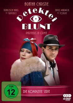 Tony Wharmby: Detektei Blunt (Komplette Serie), DVD