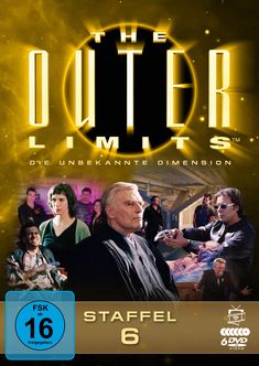 Mario Azzopardi: Outer Limits - Die unbekannte Dimension Staffel 6, DVD
