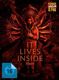 Bishal Dutta: It Lives Inside (Blu-ray & DVD im Mediabook), BR