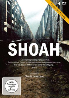 Claude Lanzmann: Shoah, DVD