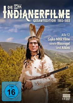 Josef Mach: Die DEFA-Indianerfilme (Gesamtedition), DVD
