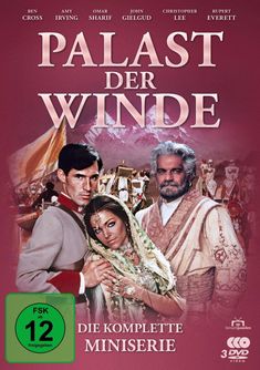 Peter Duffell: Palast der Winde (Komplette Serie), DVD