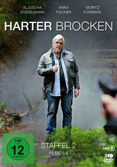 Stephan Wagner: Harter Brocken Staffel 2, DVD