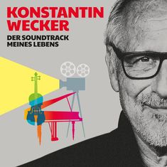 Konstantin Wecker: Der Soundtrack meines Lebens (Tollwood München Live), CD