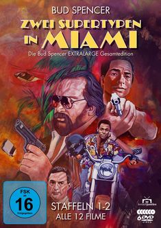 Enzo G. Castellari: Zwei Supertypen in Miami (Die Bud Spencer EXTRALARGE Gesamtedition), DVD