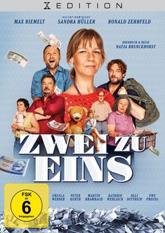 Natja Brunckhorst: Zwei zu eins, DVD