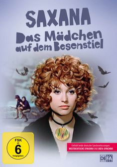 Vaclav Vorlicek: Saxana - Das Mädchen auf dem Besenstiel, DVD