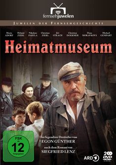 Egon Günther: Heimatmuseum, DVD