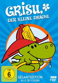 Toni Pagot: Grisu - Der kleine Drache (Gesamtedition), DVD