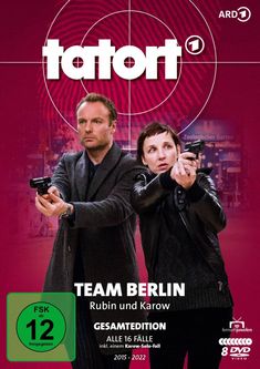 Stephan Wagner: Tatort Team Berlin - Rubin und Karow (Gesamtedition), DVD