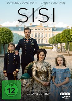 Sven Bohse: Sisi - Die komplette Serie, DVD