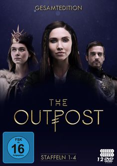 Milan Todorovic: The Outpost (Komplette Serie), DVD