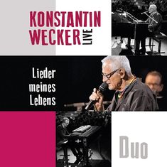 Konstantin Wecker: Lieder meines Lebens (Live), CD