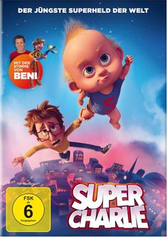 Jon Holmberg: Super Charlie, DVD