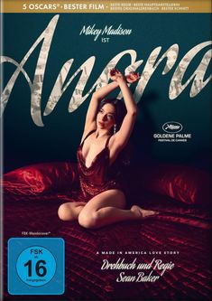 Sean Baker: Anora, DVD