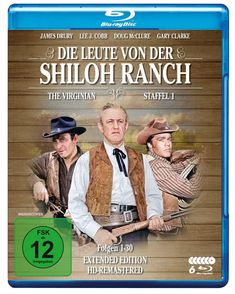 David Friedkin: Die Leute von der Shiloh Ranch Staffel 1 (Blu-ray), BR