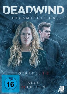 Rike Jokela: Deadwind (Komplette Serie), DVD
