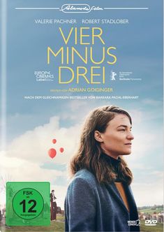 "Vier Minus Drei", Film von Adrian Goiginger, FSK 12, abgebildet Frau im Profil, Himmel mit roten Ballons.