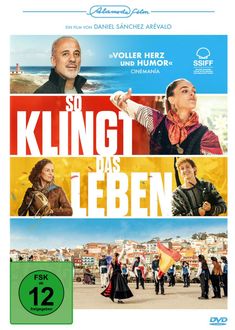 Text: "Voller Herz und Humor", "So klingt das Leben", "Vorab-Cover", "FSK ab 12 freigegeben". Menschen in traditionellen Gewändern.