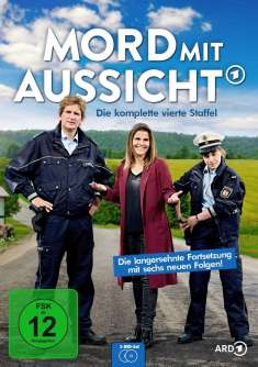 Markus Sehr: Mord mit Aussicht Staffel 4, DVD