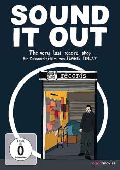 Jeanie Finlay: Sound It Out - The Very Last Record Shop (OmU), DVD