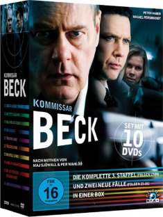 Harald Hammell: Kommissar Beck Staffel 3 (Gesamtausgabe plus 2 neue Fälle), DVD