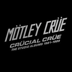 Mötley Crüe: Crücial Crüe - The Studio Albums 1981-1989 (Limited Edition) (Colored Vinyl), LP