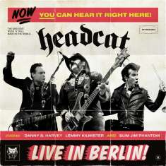 Headcat: Live In Berlin 2011, CD