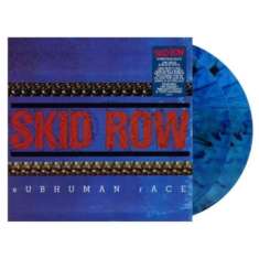 Skid Row : Subhuman Race (180g) (Blue & Black Marbled Vinyl), LP