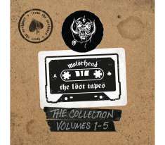 Motörhead: The Löst Tapes: The Collection (Vol. 1-5) (Limited Edition), CD