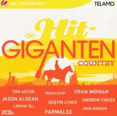 Die Hit-Giganten: Country, CD