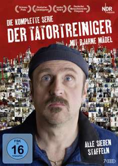 Arne Feldhusen: Der Tatortreiniger (Komplette Serie), DVD