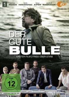 Lars Becker: Der gute Bulle 01: Erster Film / Friss oder stirb, DVD