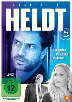 Heldt Staffel 8 (finale Staffel), DVD