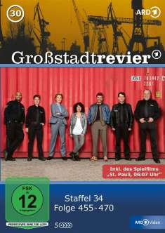 Bettina Schöller: Großstadtrevier Box 30 (Staffel 34), DVD
