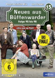 Guido Pieters: Neues aus Büttenwarder Folgen 92-98 (finalen Folgen), DVD