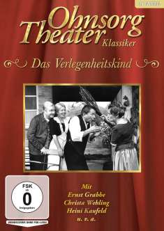 Alfred Johst: Ohnsorg Theater: Das Verlegenheitskind, DVD